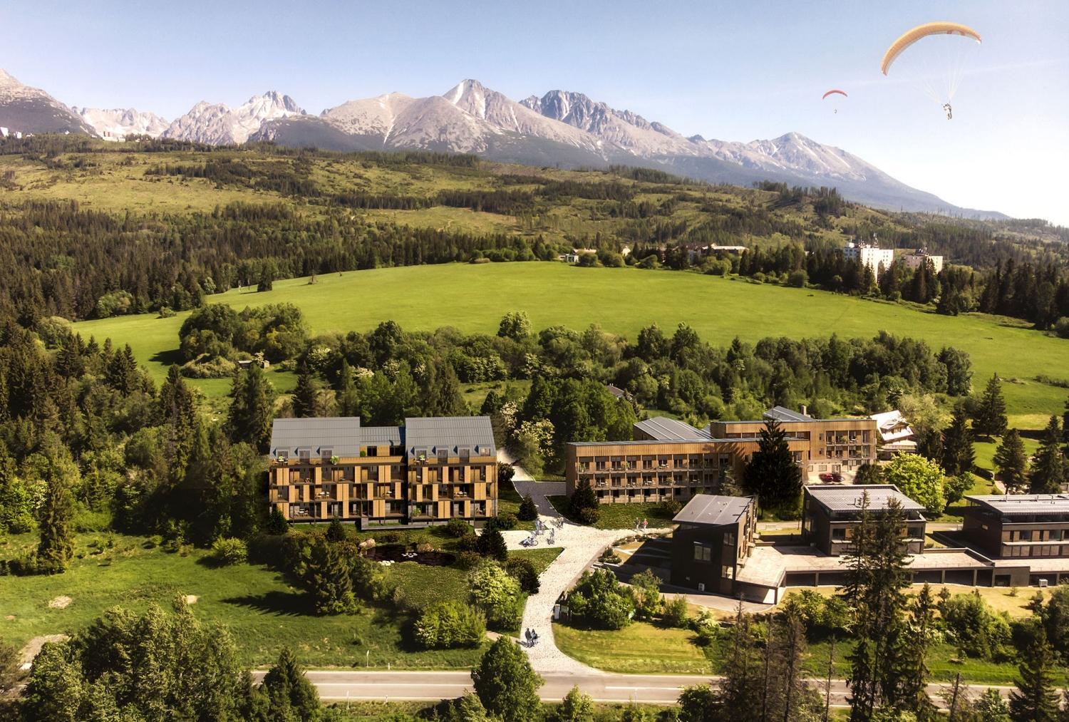 Appartamento Ar Tatry Hills Štrbské Pleso Esterno foto